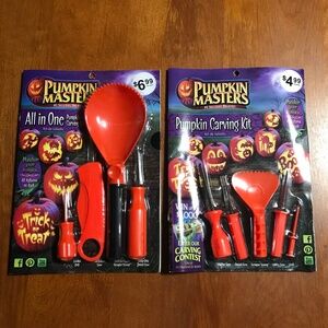 Halloween Pumpkin Masters Pumpkin Carving Kits for New with tag